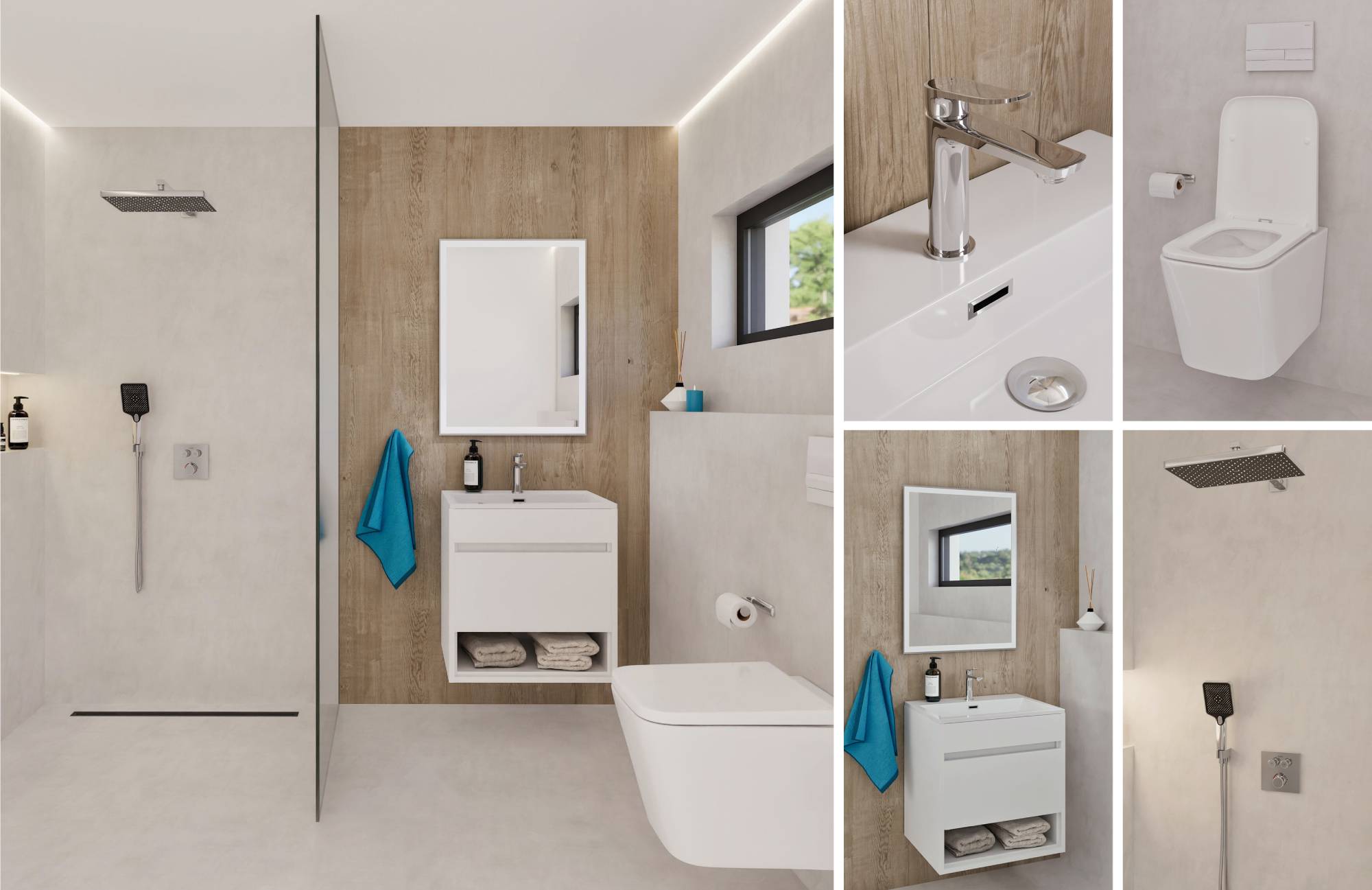 Kupaonica Pure Line