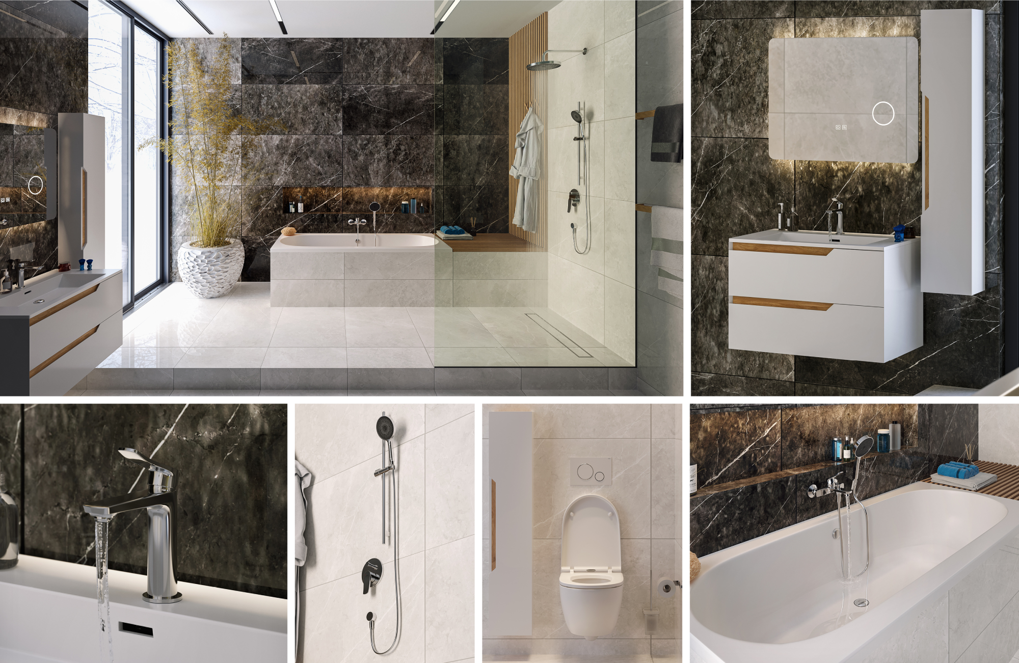 Kupaonica Marble Luxe