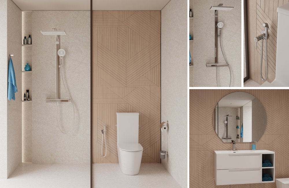 Kupaonica Wood & Stone