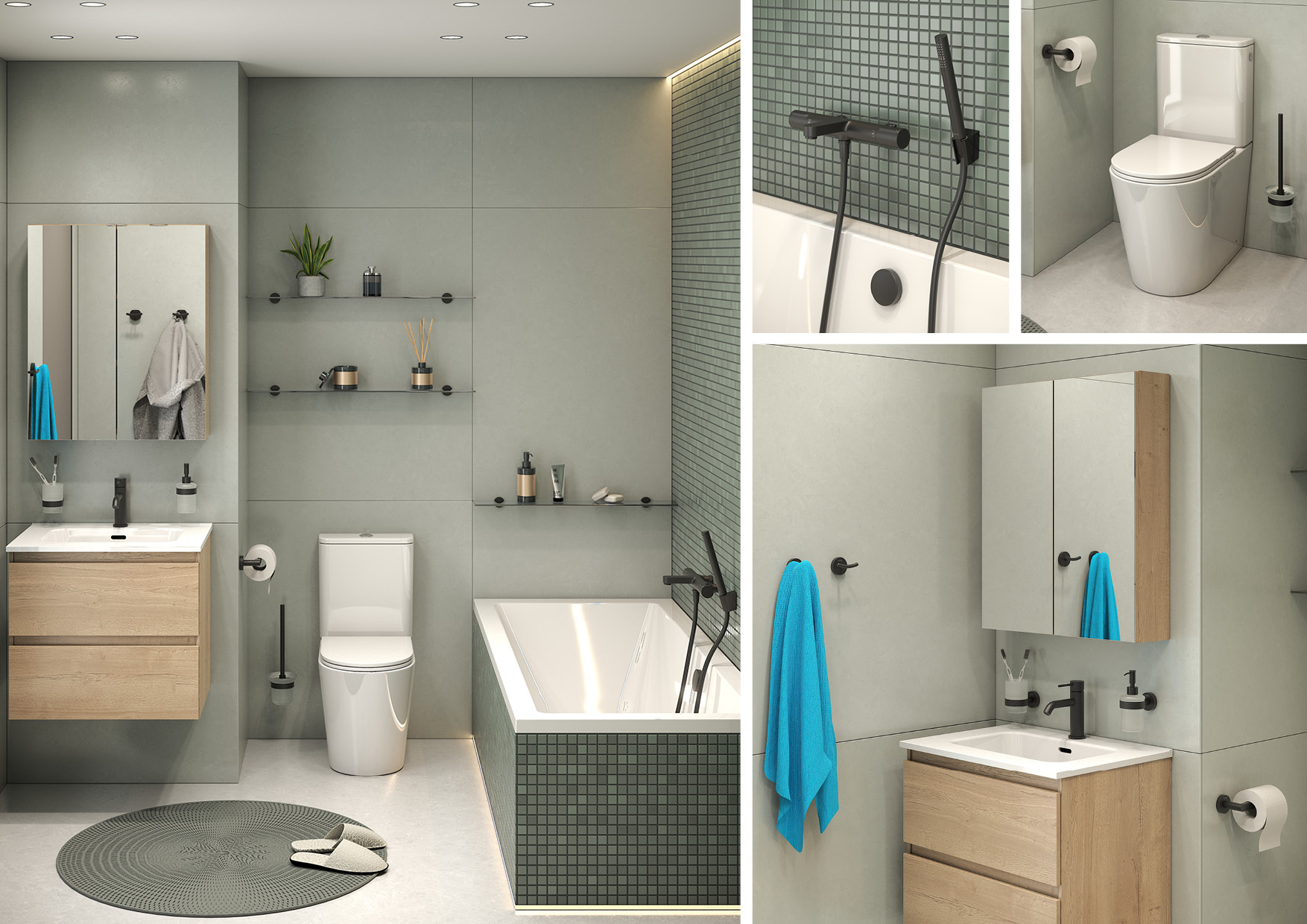 Kupaonica MOSAIC